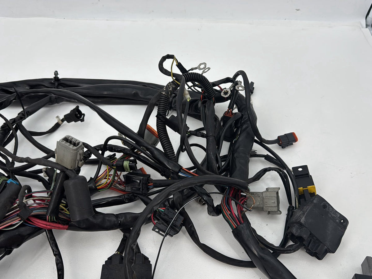 01 Harley Touring FLHTCI Electra Glide Classic OEM Main Wire Wiring Harness Loom