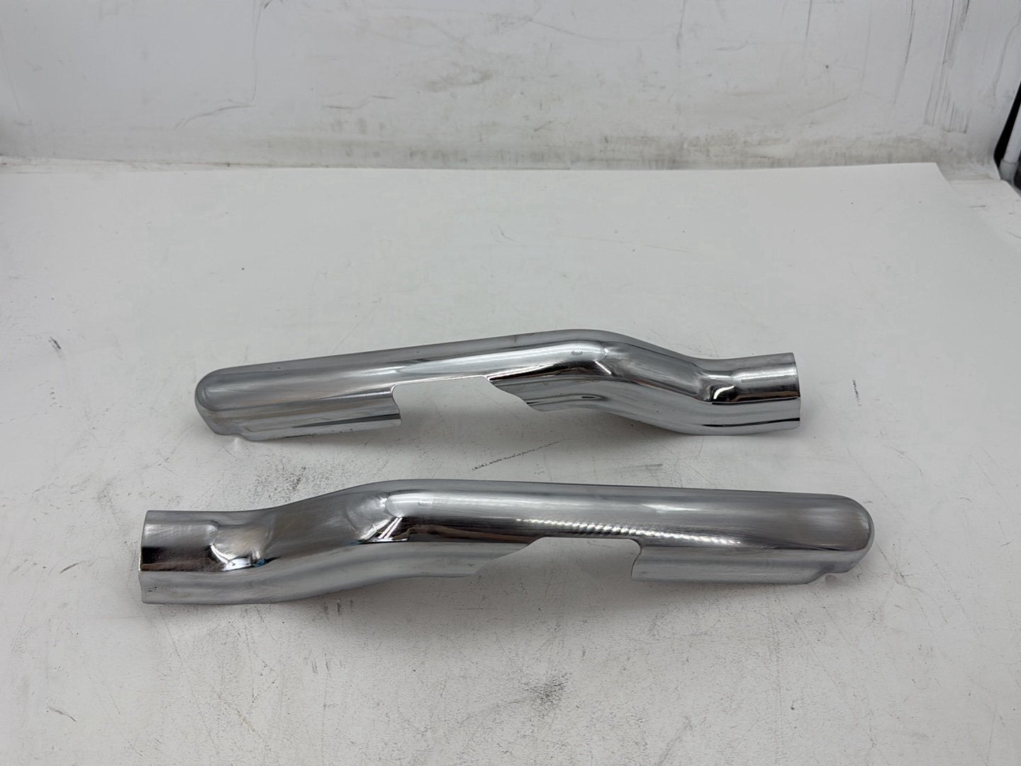 2007 Harley Street Glide Touring FLHX OEM Rear Left Right Fender Struts Bracket
