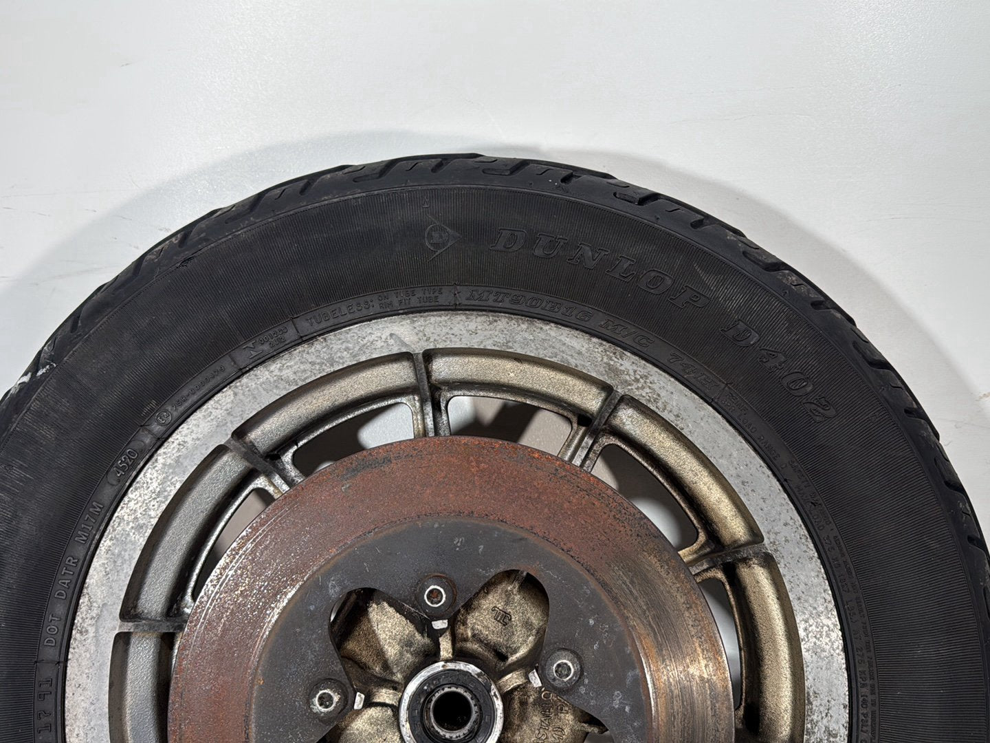 1995 Harley Touring FLHTCI Electra Glide Classic OEM Rear Wheel Rim Tire