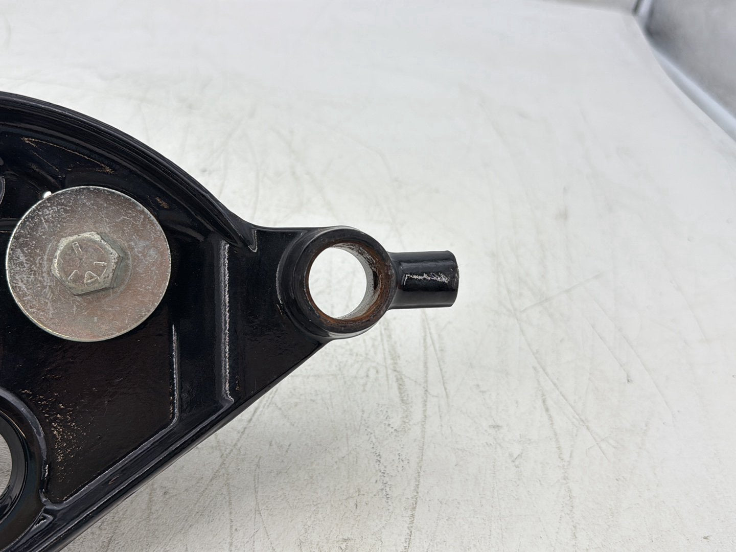 2007 Harley Electra Glide Touring Ultra FLHTCUI OEM Front Fork Upper Triple Tree Clamps