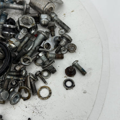 2007 - 2017 Harley-Davidson Dyna Wide Glide Hardware Bolts Nuts & Brackets