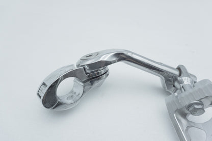 1999 - 2006 Harley-Davidson Touring Electra Glide Front Driver Highway 1 Foot Peg Rest Highway Foot Peg Rest