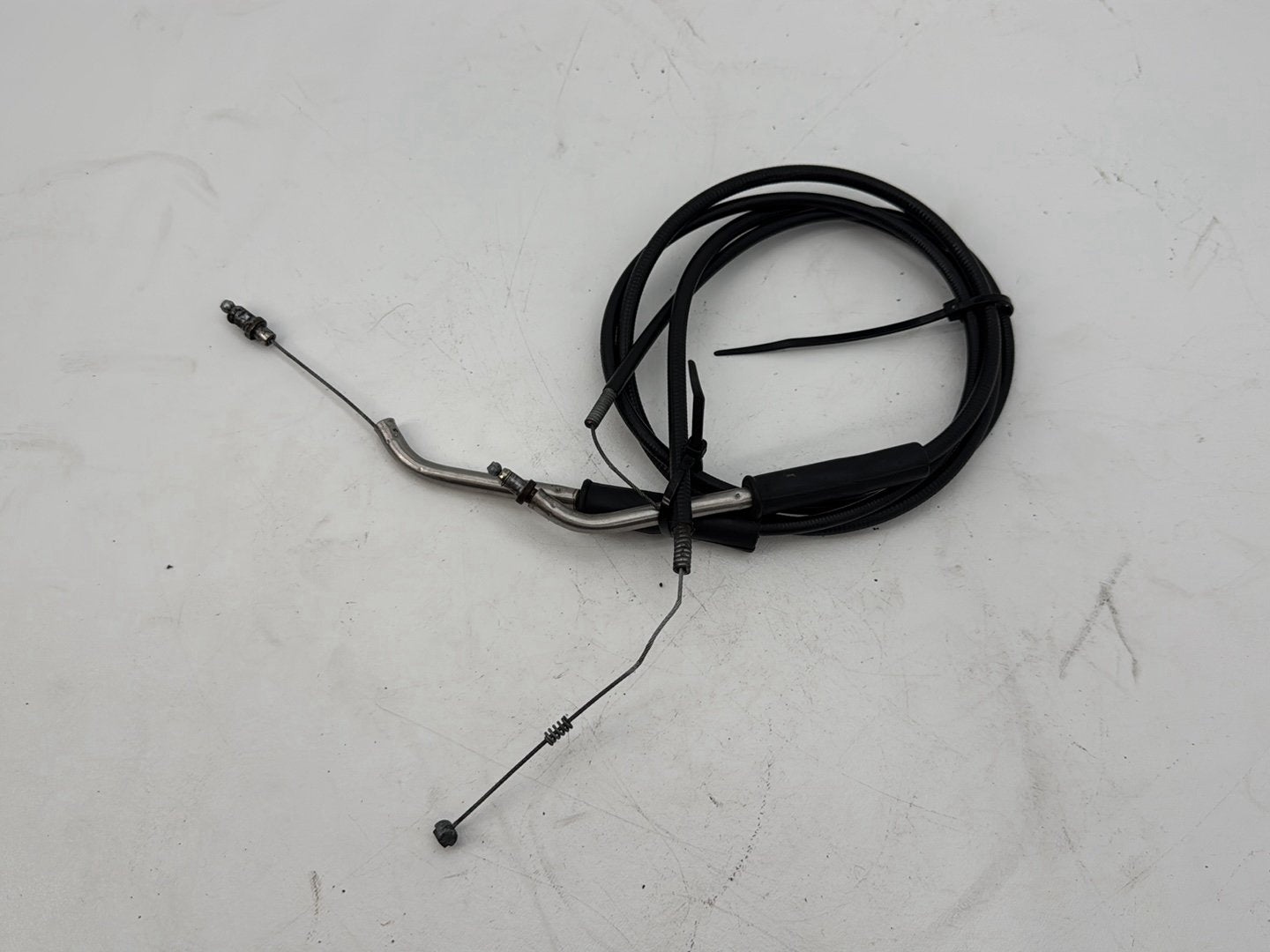1991 - 2003 Harley-Davidson Sportster Base 1200 Idle Throttle Wire Cables Line  	56308-96