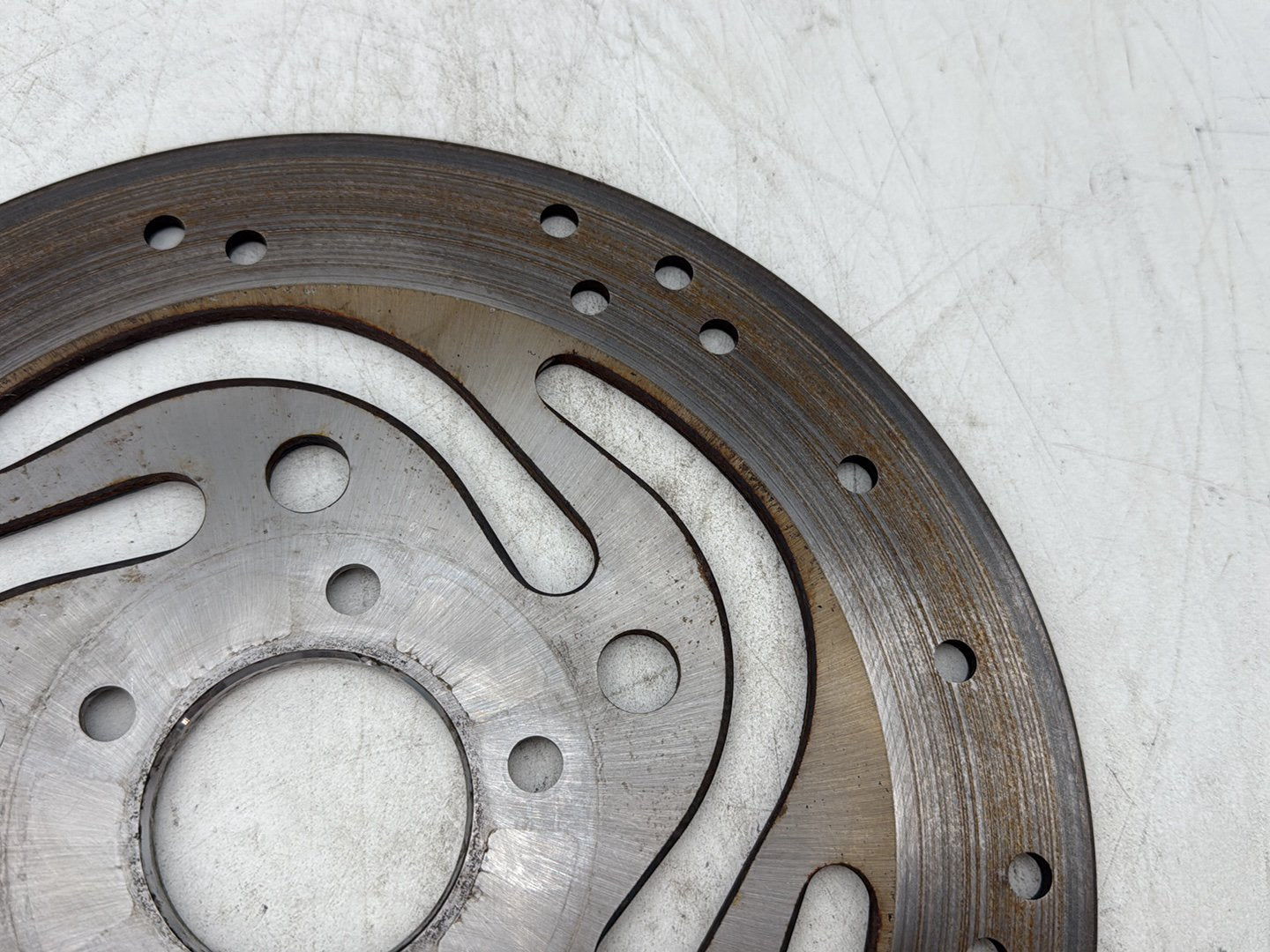 2012 Harley Dyna FXDF Fat Bob OEM Front Brake 1 Rotor Disc