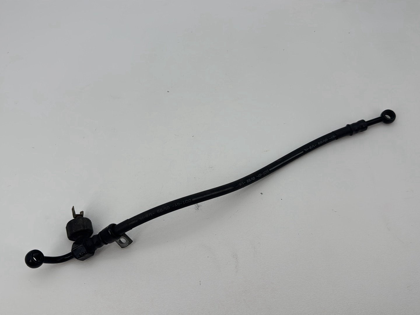 1999 - 2006 Harley-Davidson Dyna Wide Glide Rear Brake Hose Line Pipe 40956-90B