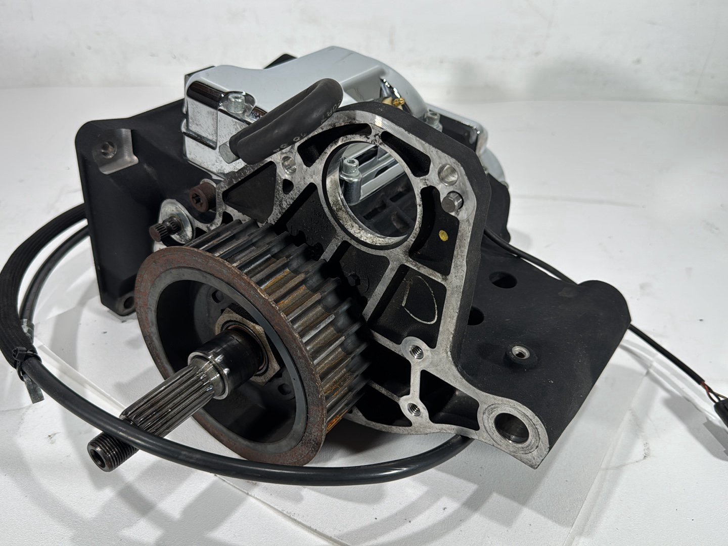 2004 Harley Softail FLSTC Heritage Classic OEM 5 Speed Transmission Gearbox