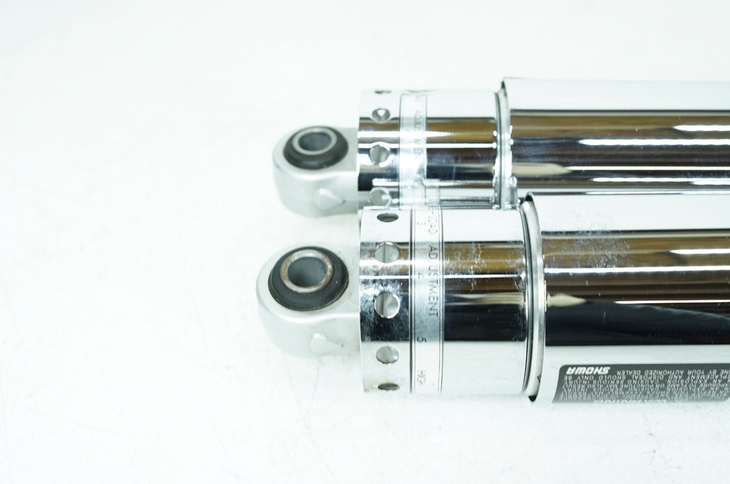 2014 Harley Dyna FLD Switchback OEM Rear Left Right Shock Absorbers