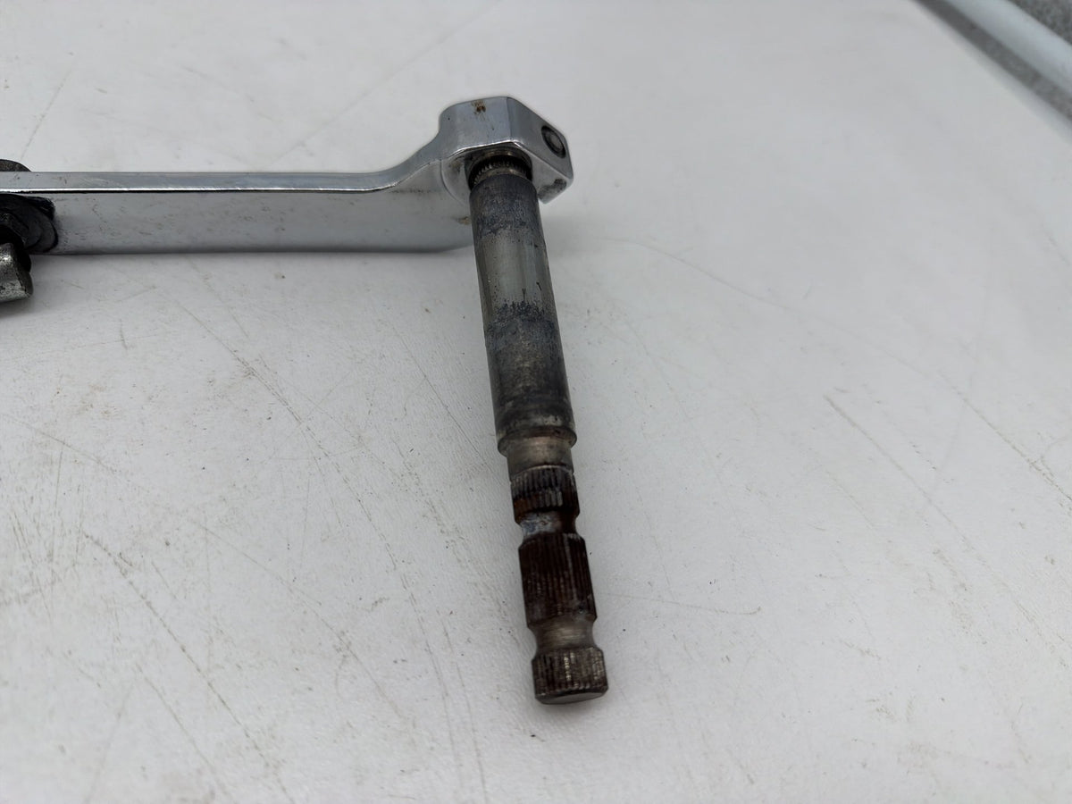 2009 Harley Street Glide Touring FLHX OEM Gear Shifter Lever w/ Rod linkage