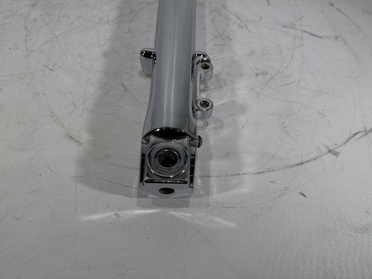 2006 Harley Road King Touring Custom OEM Front Left Fork 1 Slider Leg Tube