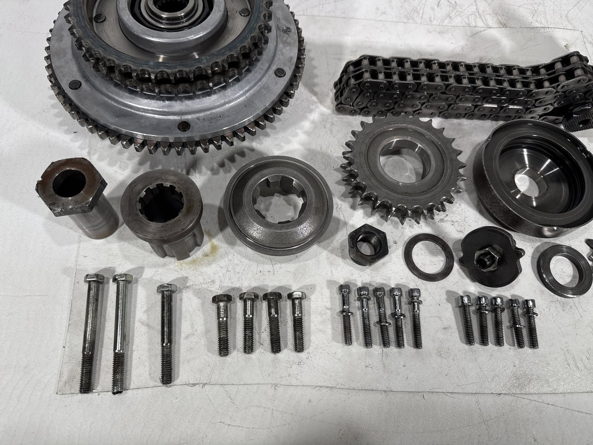 1993 Harley Electra Glide Touring Sport OEM Clutch Basket Chain Tensioner Kit