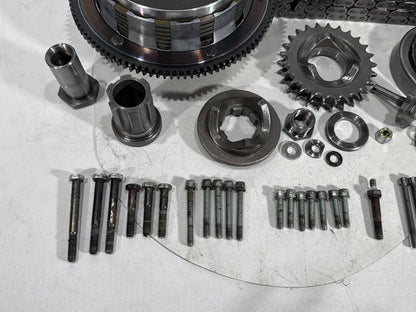2000 Harley Dyna FXDWG Wide Glide OEM Clutch Basket Chain Tensioner Kit