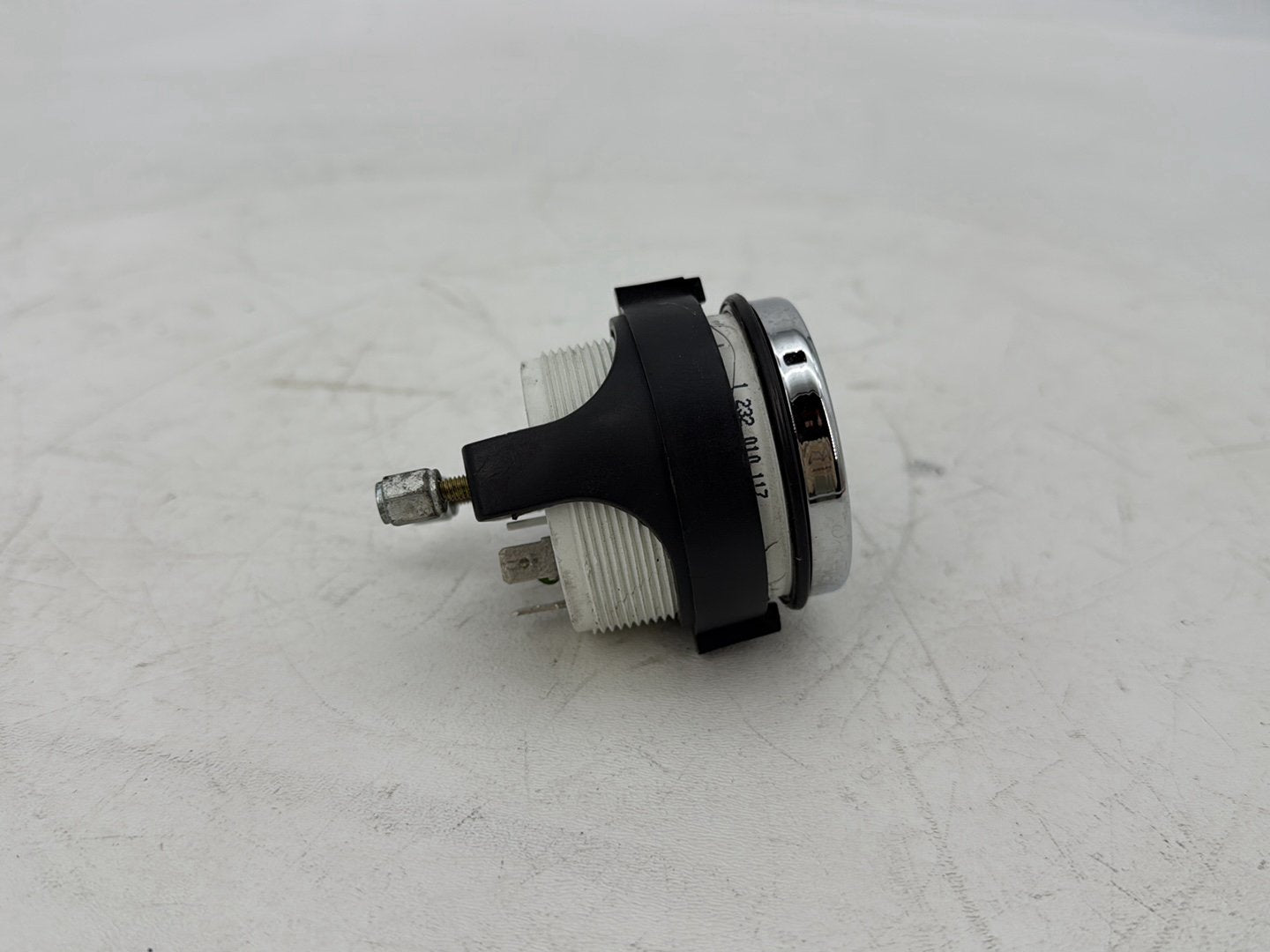 2007 - 2012 Harley-Davidson Touring Electra Glide Ultra Air Gauge Temperature Instrument Cluster