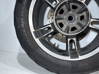2014 Harley Street Glide Touring FLHXS OEM Front & Rear Wheel Rim Tire