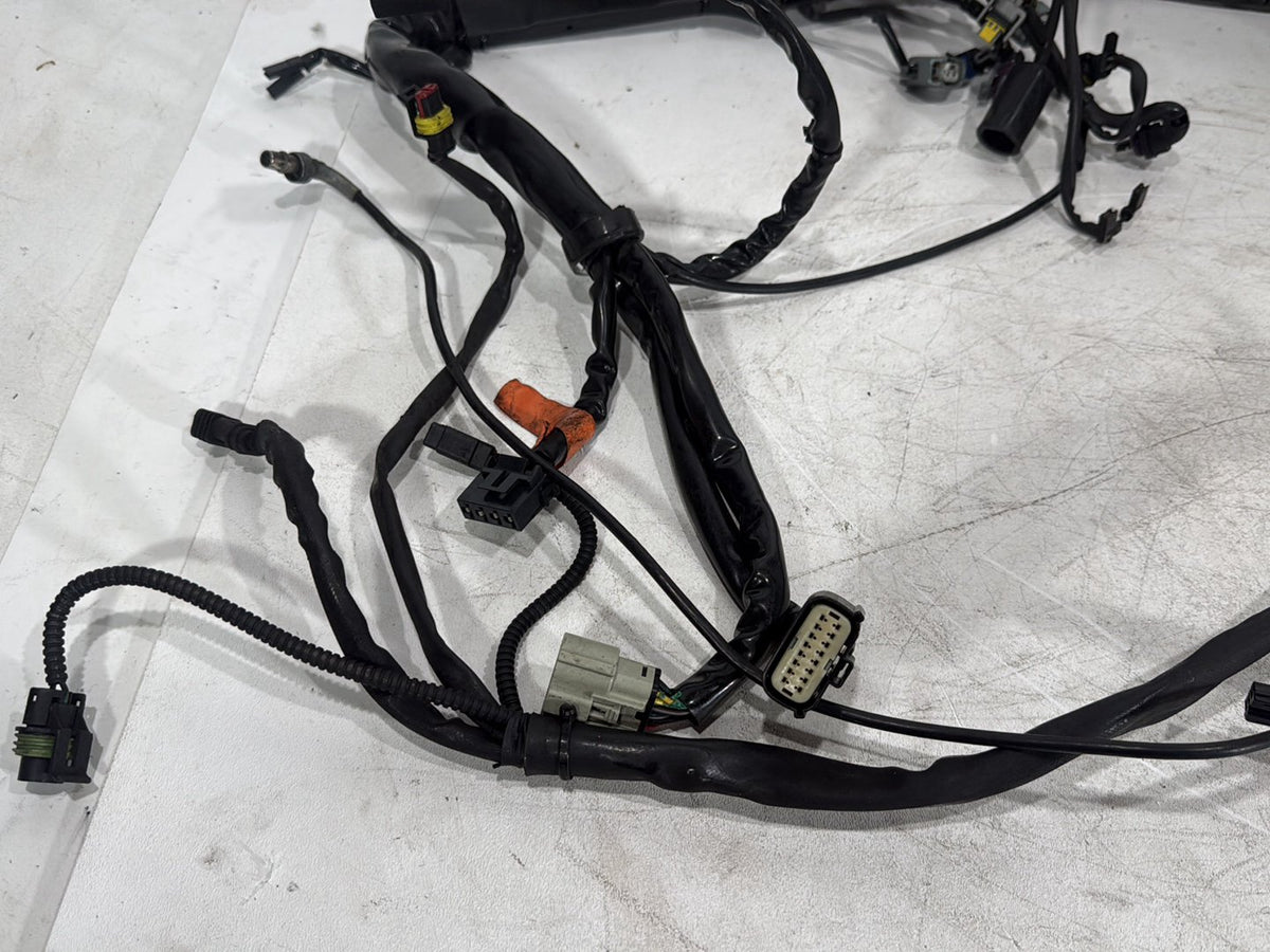 2007 Harley Street Glide Touring FLHX OEM Main Wire Wiring Harness Loom