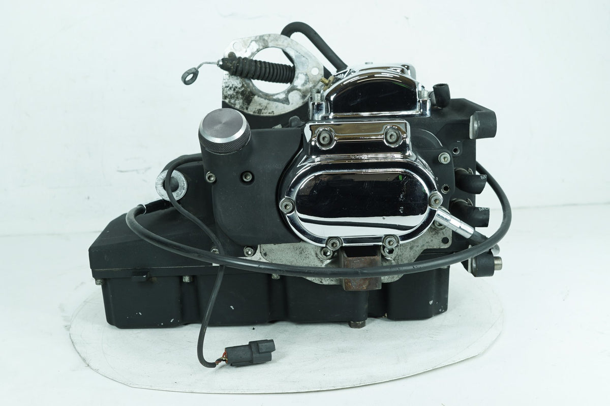 01 Harley Touring Electra Ultra Classic OEM 5 Speed Transmission Gearbox 14 mi.
