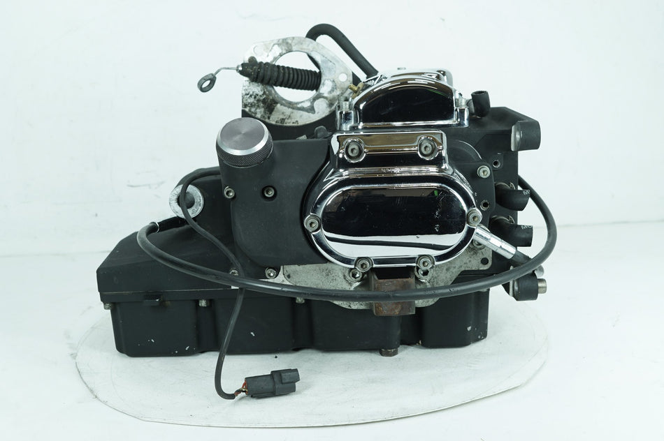 01 Harley Touring Electra Ultra Classic OEM 5 Speed Transmission Gearbox 14 mi.