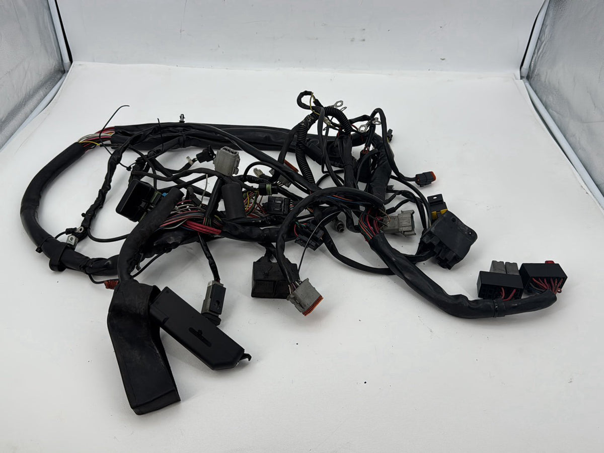 01 Harley Touring FLHTCI Electra Glide Classic OEM Main Wire Wiring Harness Loom