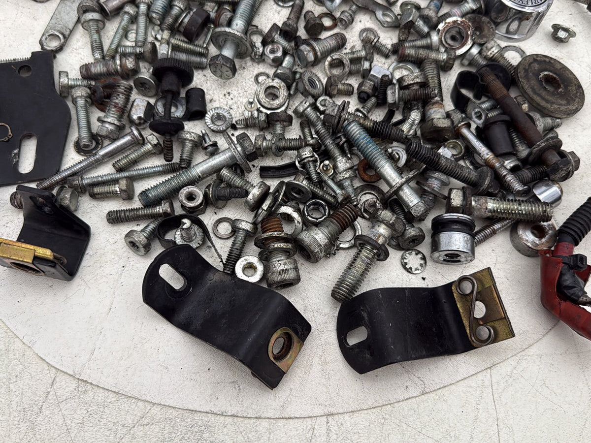 07 Harley Touring FLHTC Electra Glide Classic OEM Hardware Bolts Nuts & Brackets