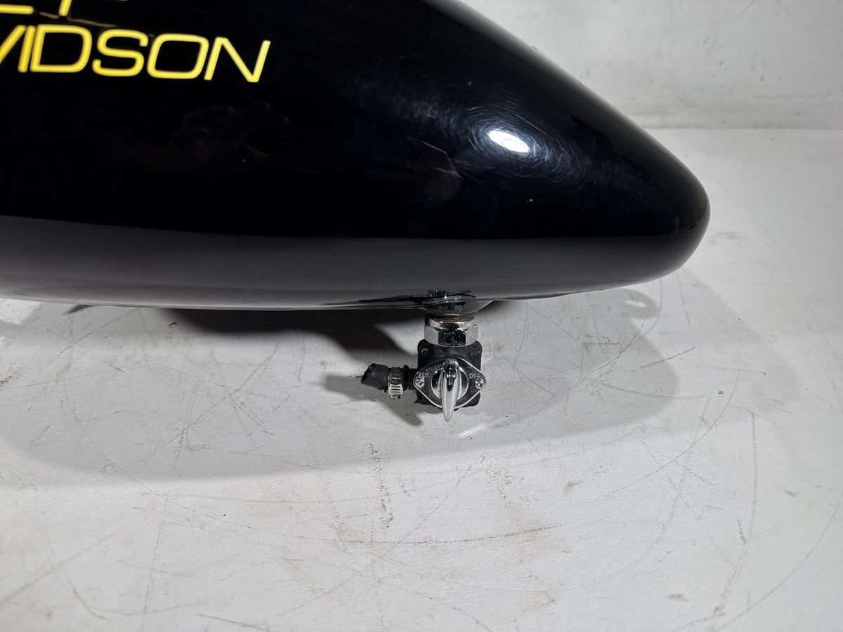 02 Harley Electra Glide Touring Fuel Gas Tank Gasoline Reservoir & Pump Sending