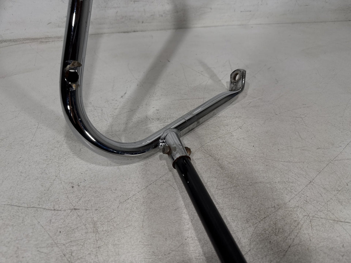 2011 Harley Electra Glide Touring Police OEM Rear Left Saddlebag Guard Rails Bar