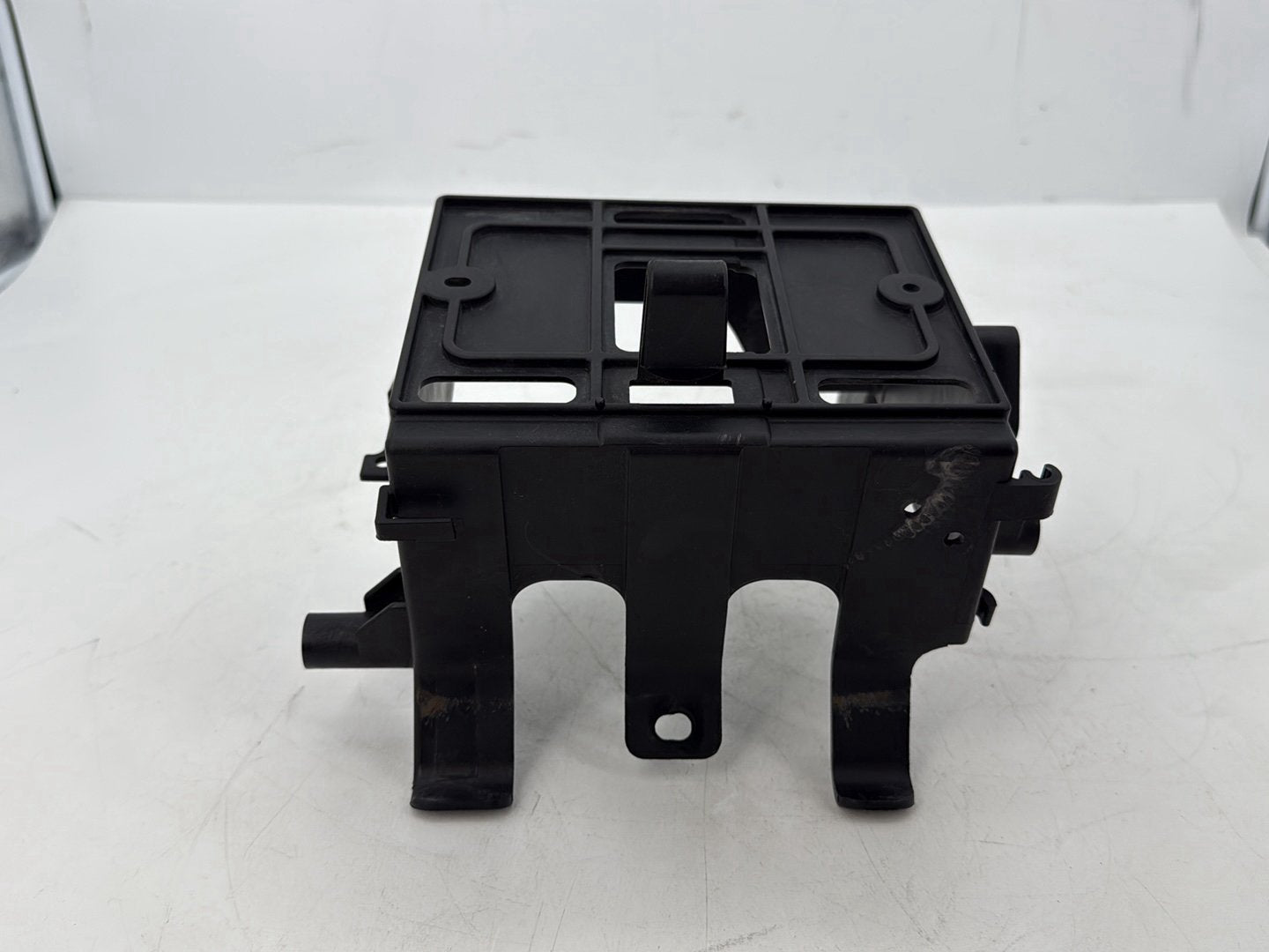 2008 Harley Touring FLHTCU Electra Glide Ultra OEM Battery Tray Bracket Holder Carrier
