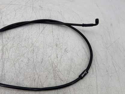 2007 Harley Dyna Street Bob FXDBI OEM Front Brake Hose Line Pipe