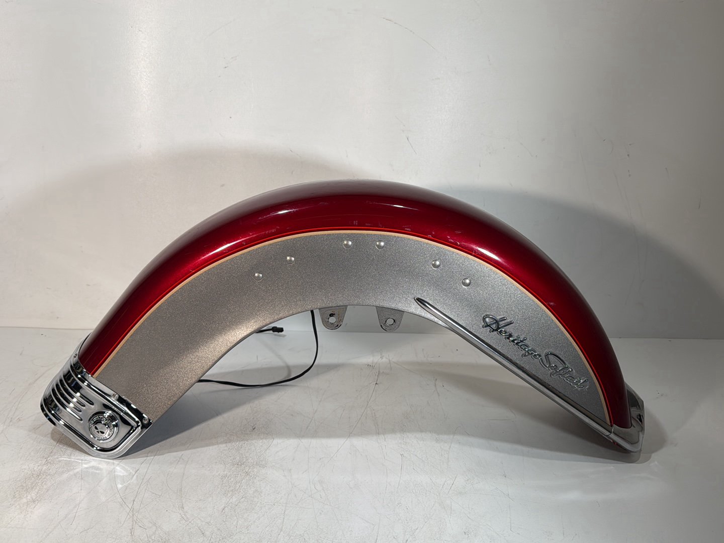 1986 - 1998 Harley-Davidson Softail Heritage Classic Front Wheel Fender Shell Panel 59129-86A