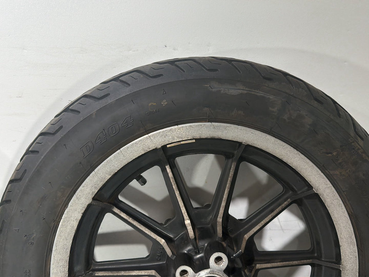 1997 Harley Road King Touring Front & Rear Wheel Rim Tire 130/90-16 MT90B16 16"