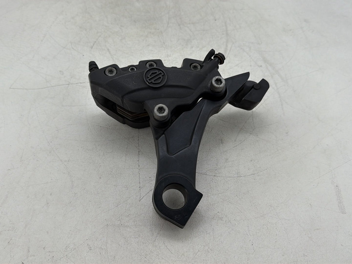 2018 Harley Road Glide Touring FLTRXS OEM Rear Back Brake Caliper w/ Bracket