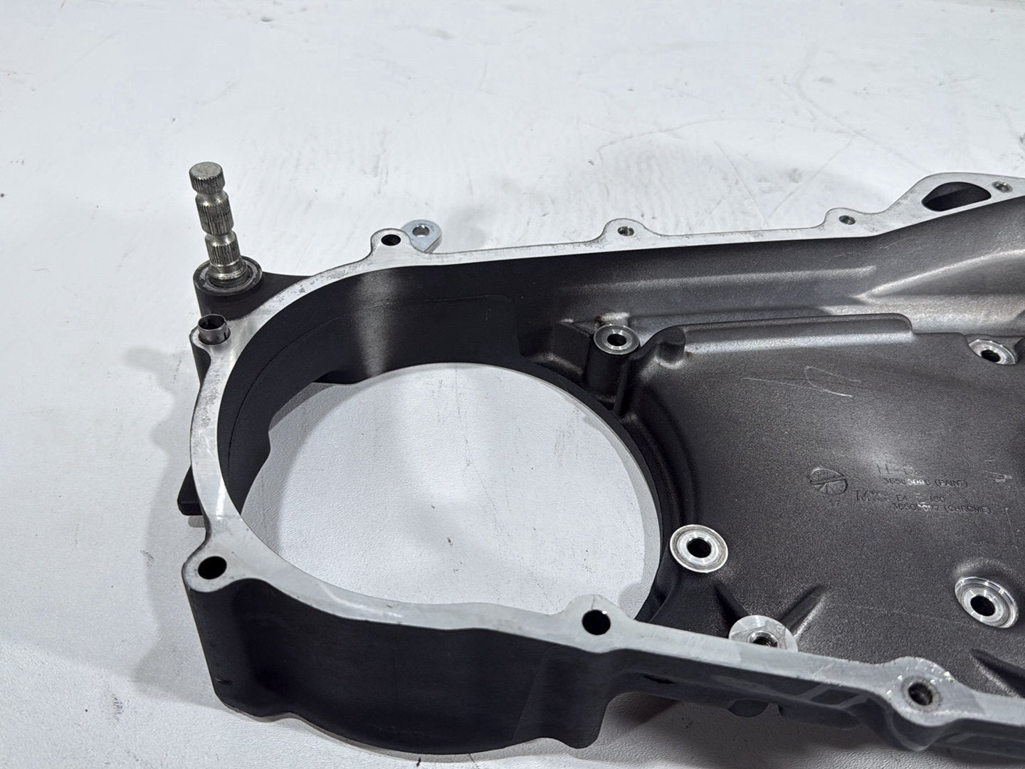 2018 Harley Electra Glide Touring Ultra FLHTCU OEM Inner Primary Clutch Cover