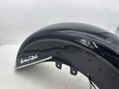 2007 Harley Softail Heritage Classic FLSTC OEM Front Wheel Fender Shell Panel