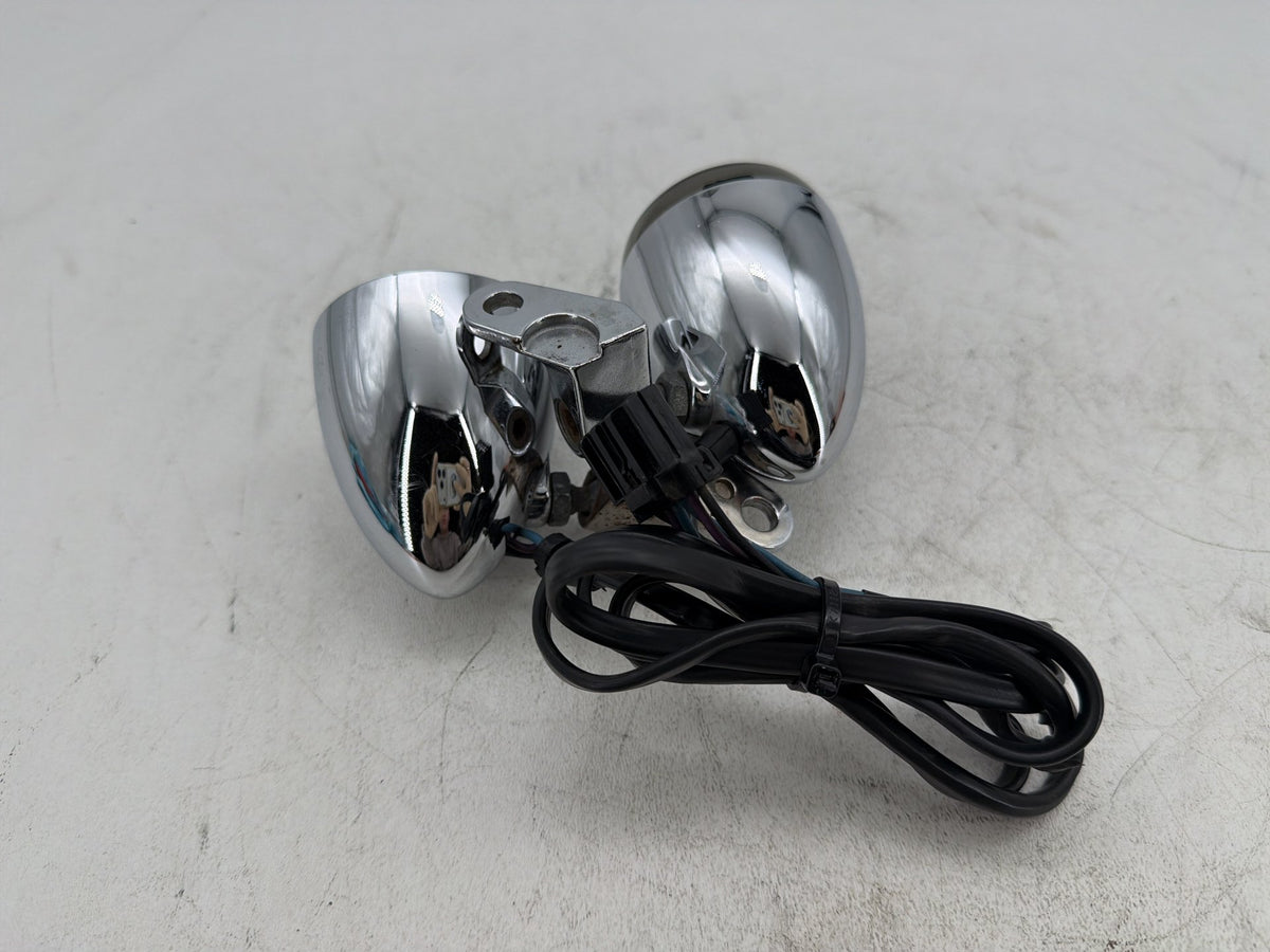 2006 Harley Road King Touring Custom OEM Front Left Right Turn Signal Indicators