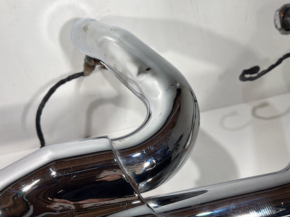 2007 - 2011 Harley-Davidson Touring Street Glide Exhaust Header Pipes Muffler Vance & Hines 	65591-09