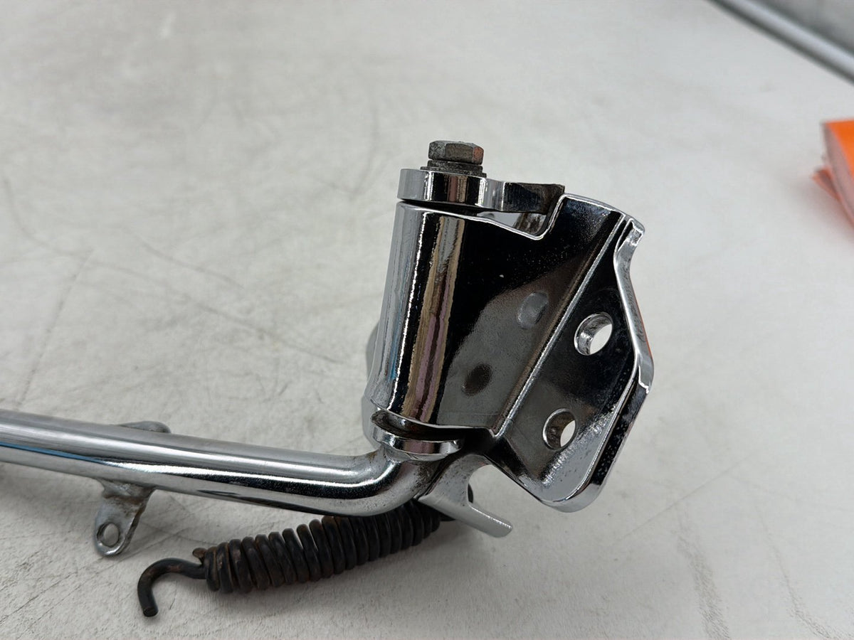 2013 Harley Electra Glide Touring CVO OEM Left Side Jiffy Kick Stand & Spring