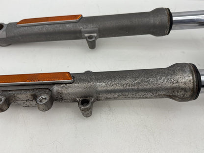 2004 - 2013 Harley-Davidson Sportster 883 Custom Front Triple Tree Set & LH RH Fork Legs Sliders 45966-04