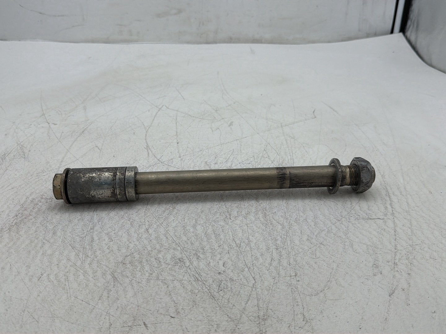 2011 Harley Heritage Softail Classic FLSTC OEM Rear Wheel Axle Bolt Shaft