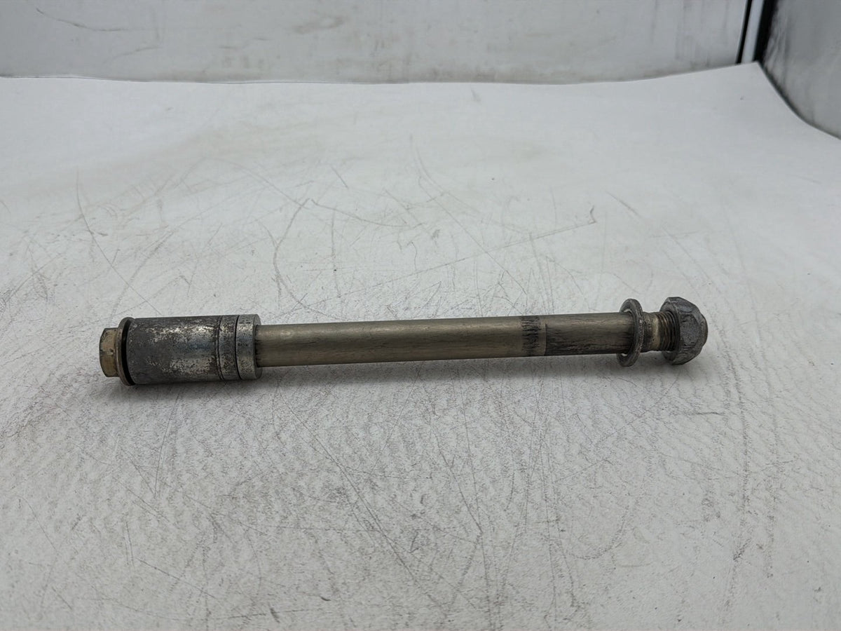 2011 Harley Heritage Softail Classic FLSTC OEM Rear Wheel Axle Bolt Shaft