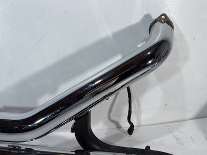 2008 Harley Dyna FXDL Low Rider Anniversary OEM Exhaust Header Pipes Muffler