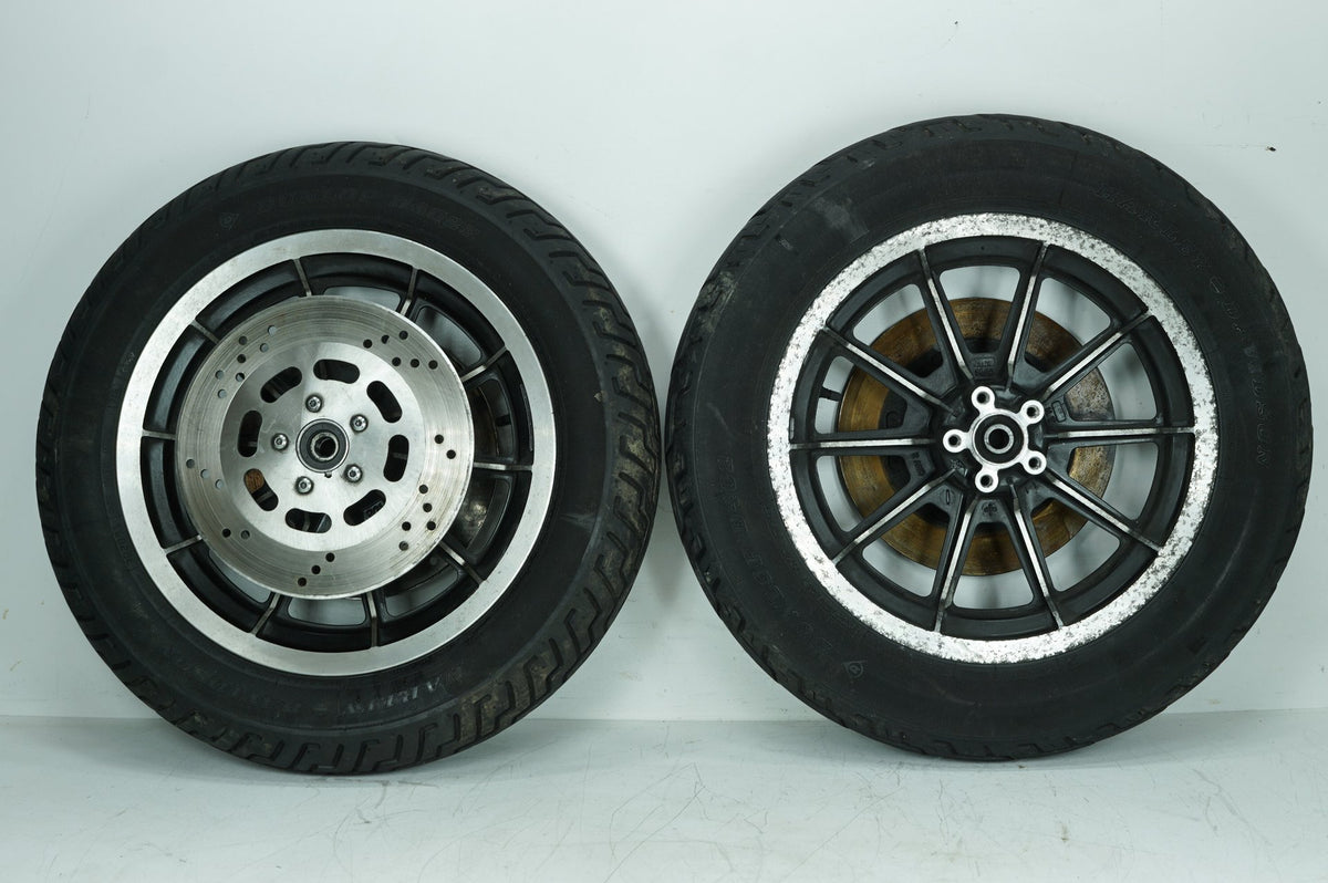 1996 Harley Touring FLHT Electra Glide OEM Front & Rear Wheel Rim Tire