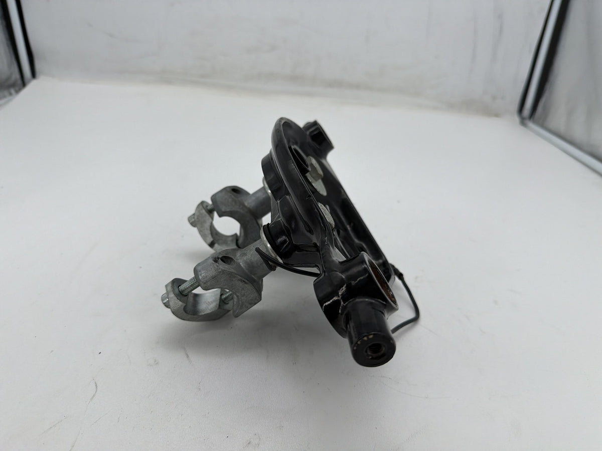 95 Harley Electra Glide Touring Classic OEM Front Fork Upper Triple Tree Clamps