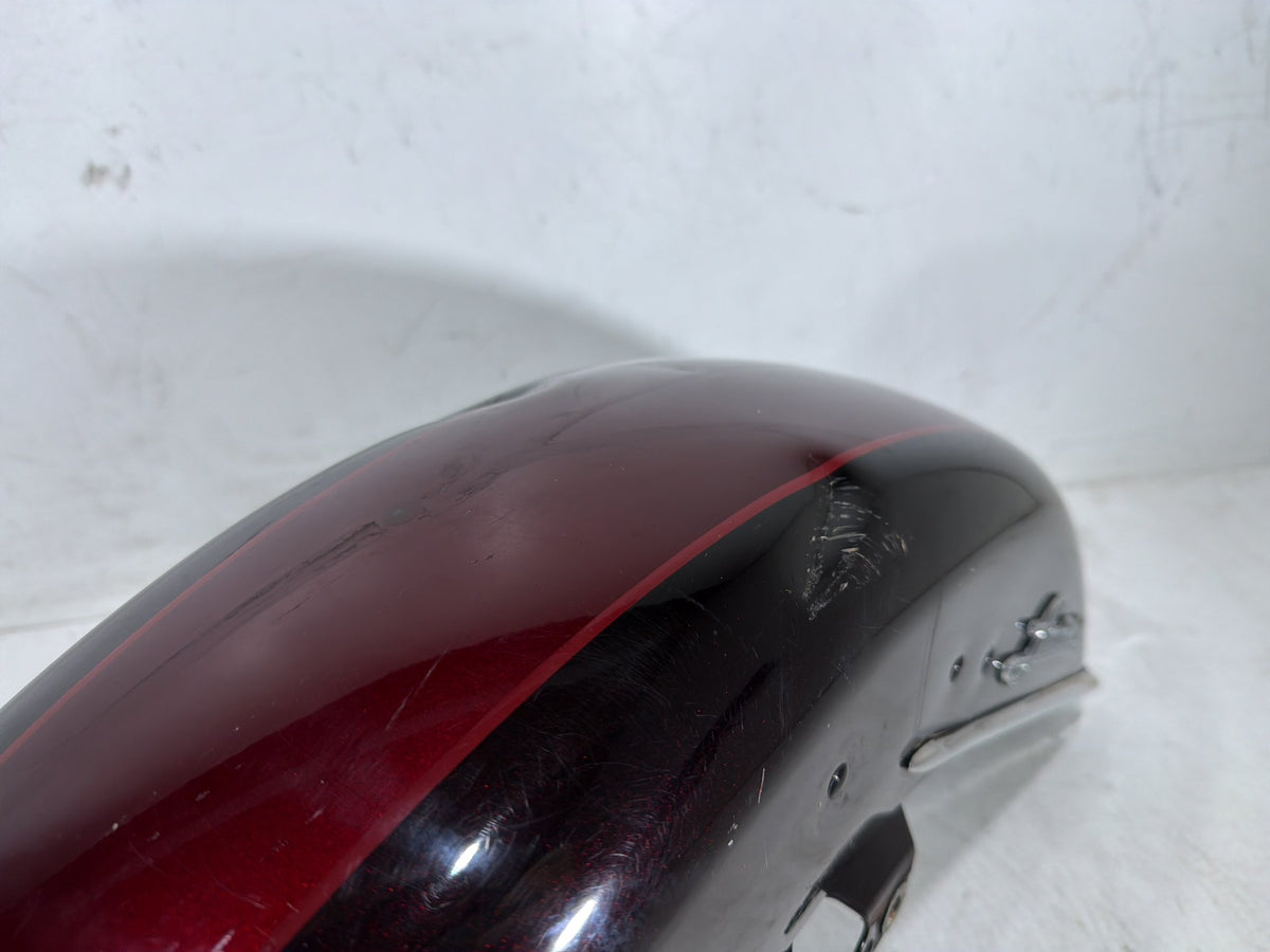 2015 Harley Electra Glide Touring OEM Front Wheel Fender Shell Panel BENT DENTED