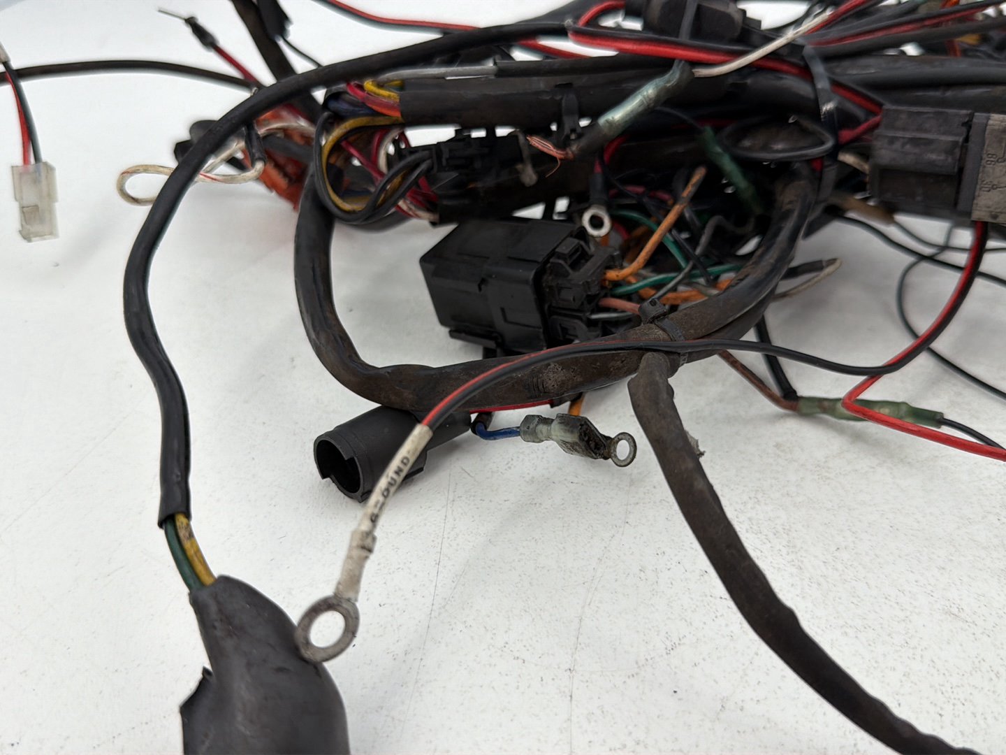 1984 - 1998 Harley-Davidson Touring Electra Glide Classic Main Wire Wiring Harness Loom 70985-93