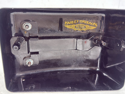 2006 Harley Dyna Super Glide Custom FXDCI OEM Electrical Side Cover Tray Panel