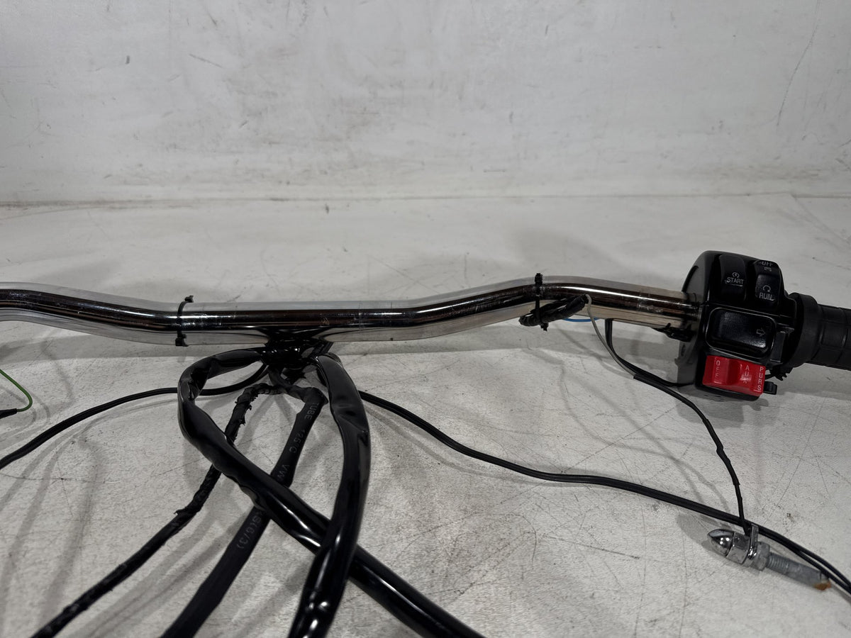 2011 Harley Electra Touring Police OEM Handlebars Left Right Switches Controls