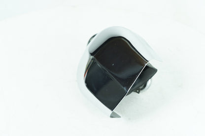 2002 Harley-Davidson Touring FLHRCI - Horn Signal Klaxon Chrome Cover PN: 69012-93A