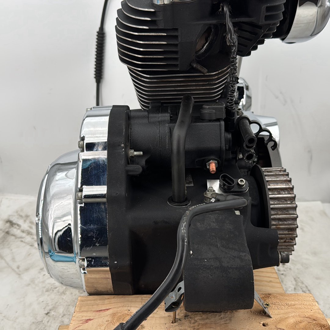 09 Harley Sportster XL1200 L 1200 Low OEM EFI 1200 Engine Motor Transmission 23K