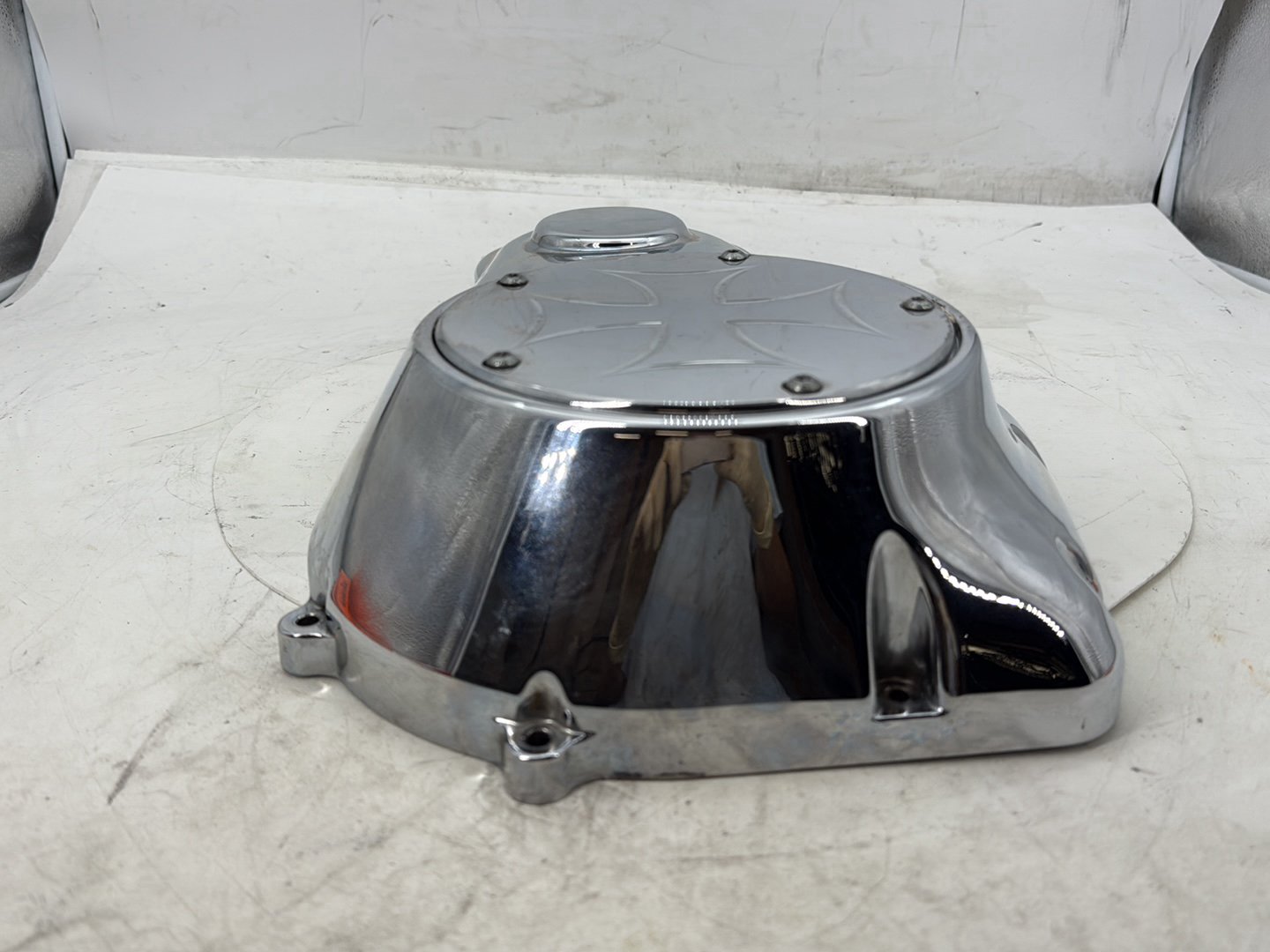 2006 Harley Dyna Super Glide Custom FXDCI OEM Outer Primary Clutch Cover