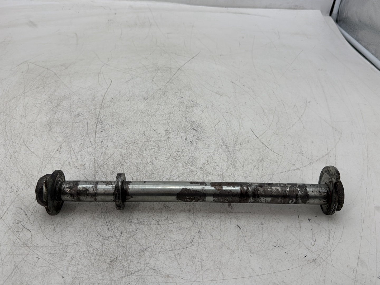 2012 Harley Road Glide Touring FLTRX Custom OEM Rear Wheel Axle Bolt Shaft