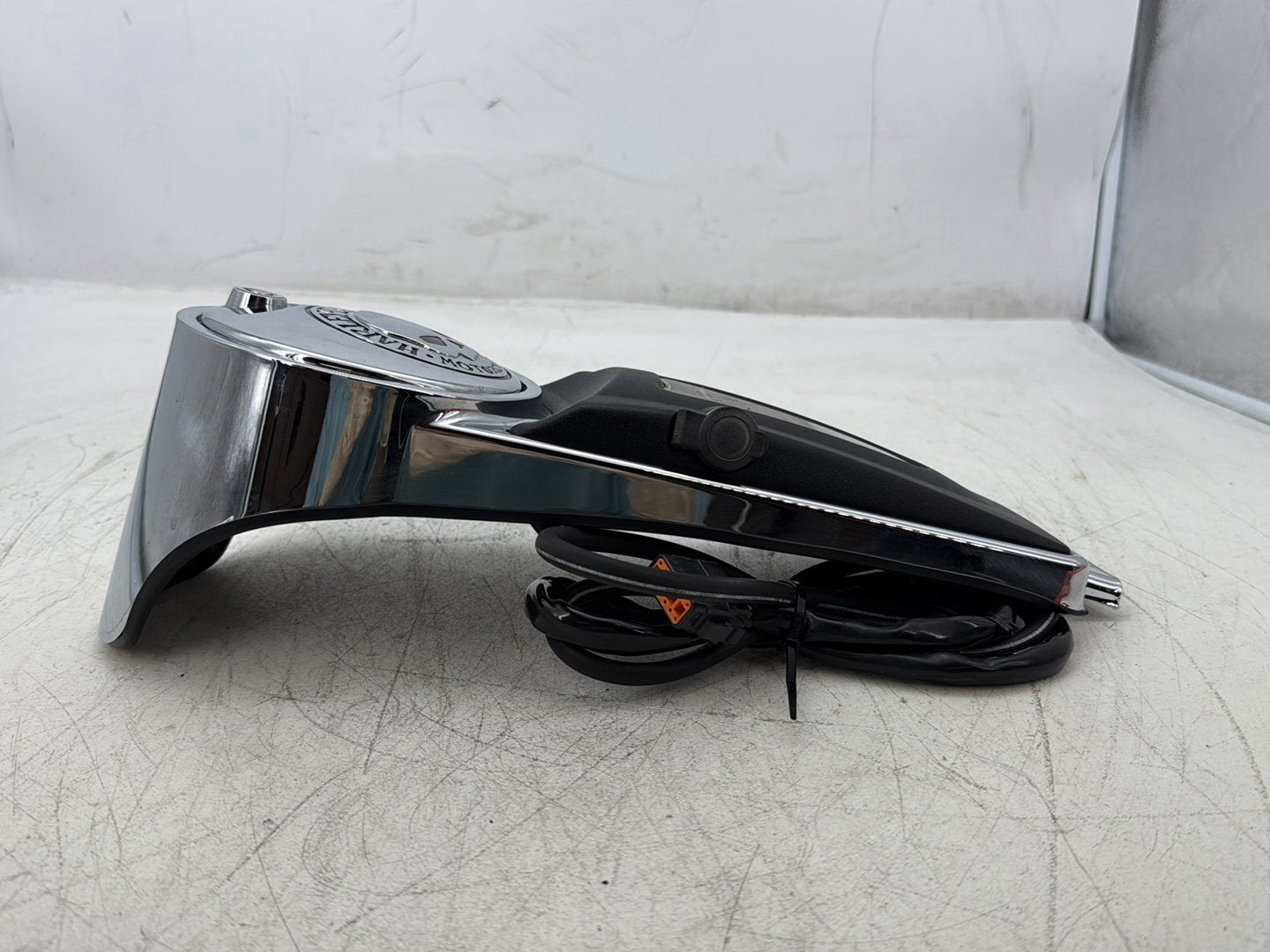 2007 Harley Electra Glide Touring Ultra OEM Fuel Gas Tank Dash Console NOKey