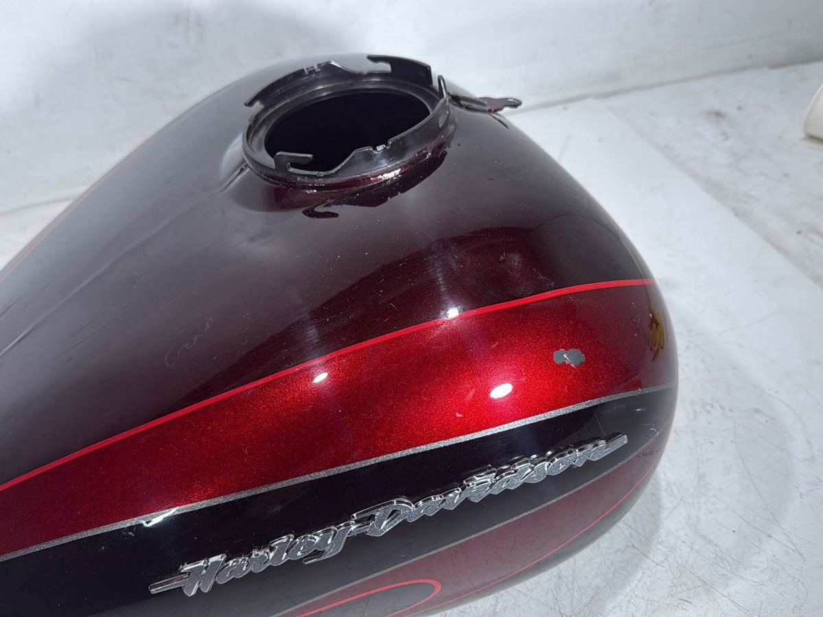 13 Harley Electra Glide Touring CVO OEM Fuel Gas Tank Gasoline Reservoir Dented